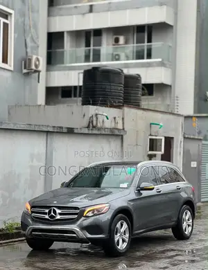 Mercedes-Benz GLC-Class 2017 Gray