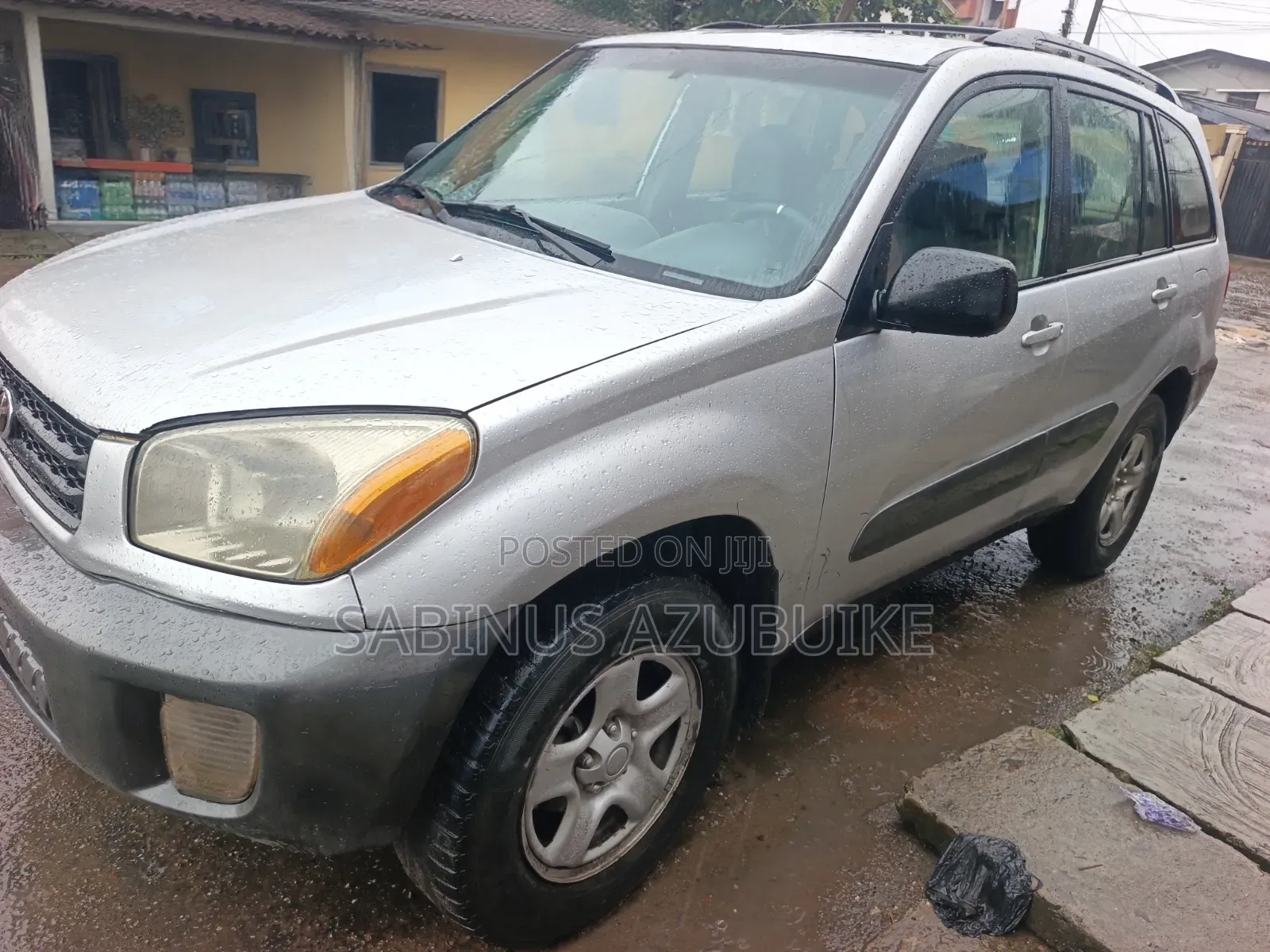 Toyota RAV4 Automatic 2003 Silver