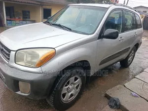 Toyota RAV4 Automatic 2003 Silver