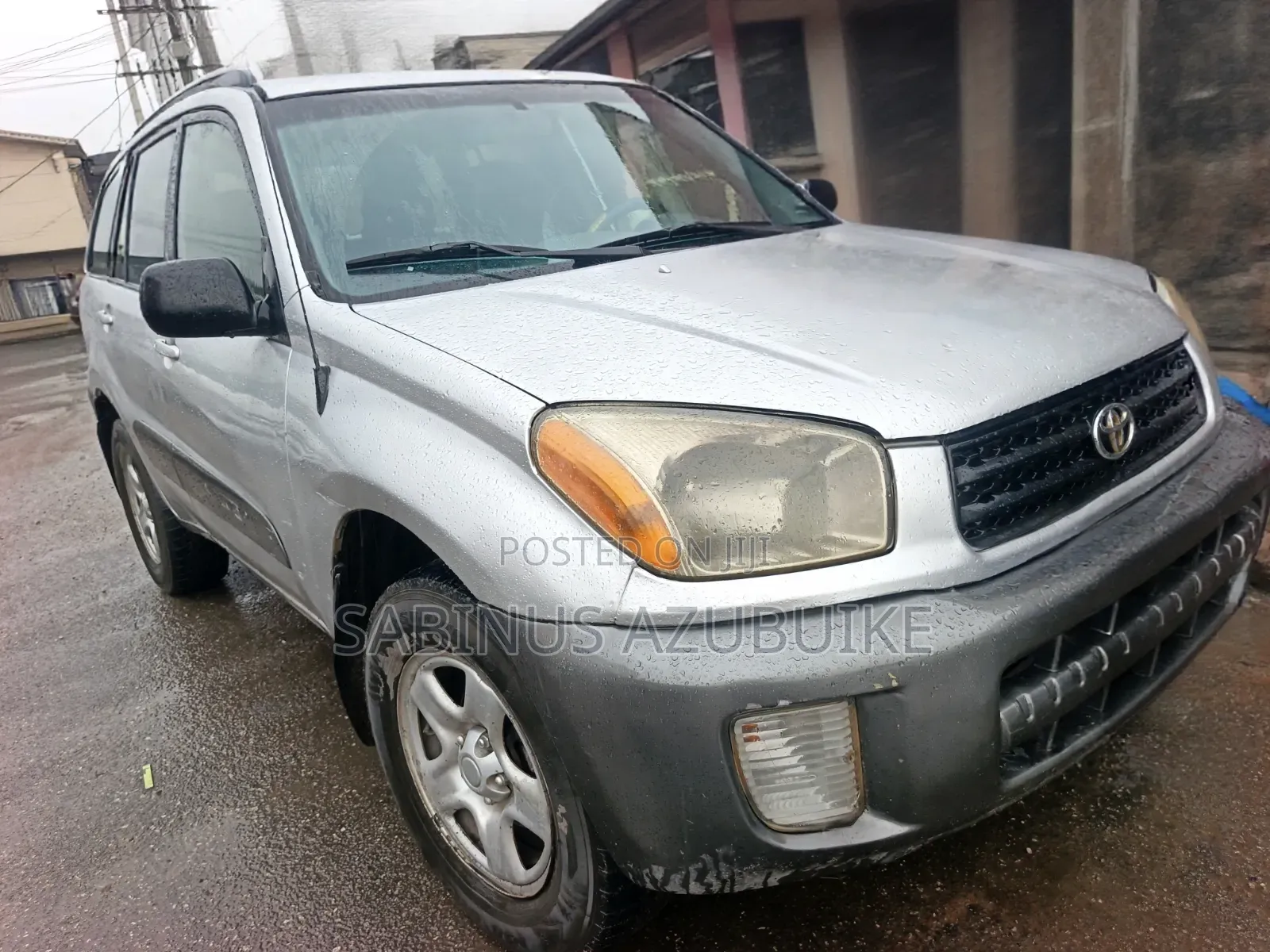 Toyota RAV4 Automatic 2003 Silver