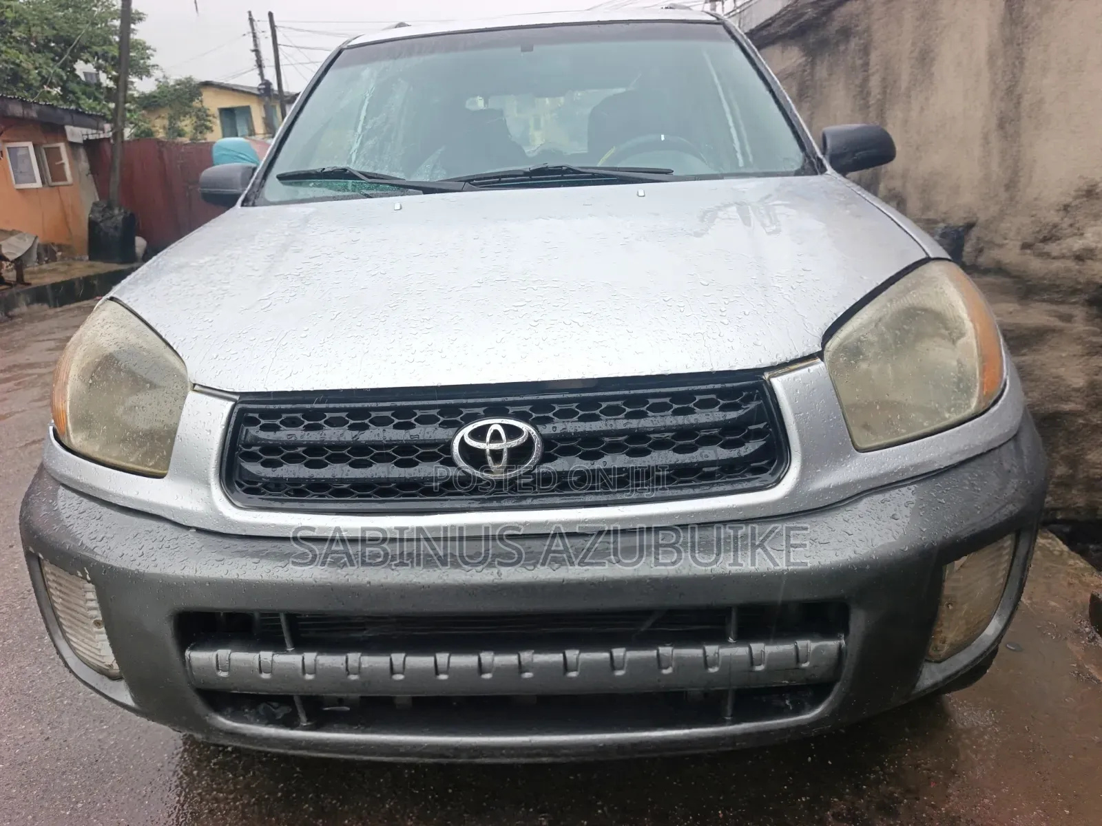 Toyota RAV4 Automatic 2003 Silver