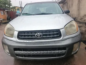 Toyota RAV4 Automatic 2003 Silver