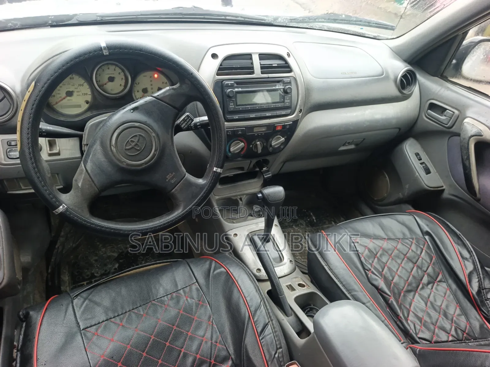 Toyota RAV4 Automatic 2003 Silver