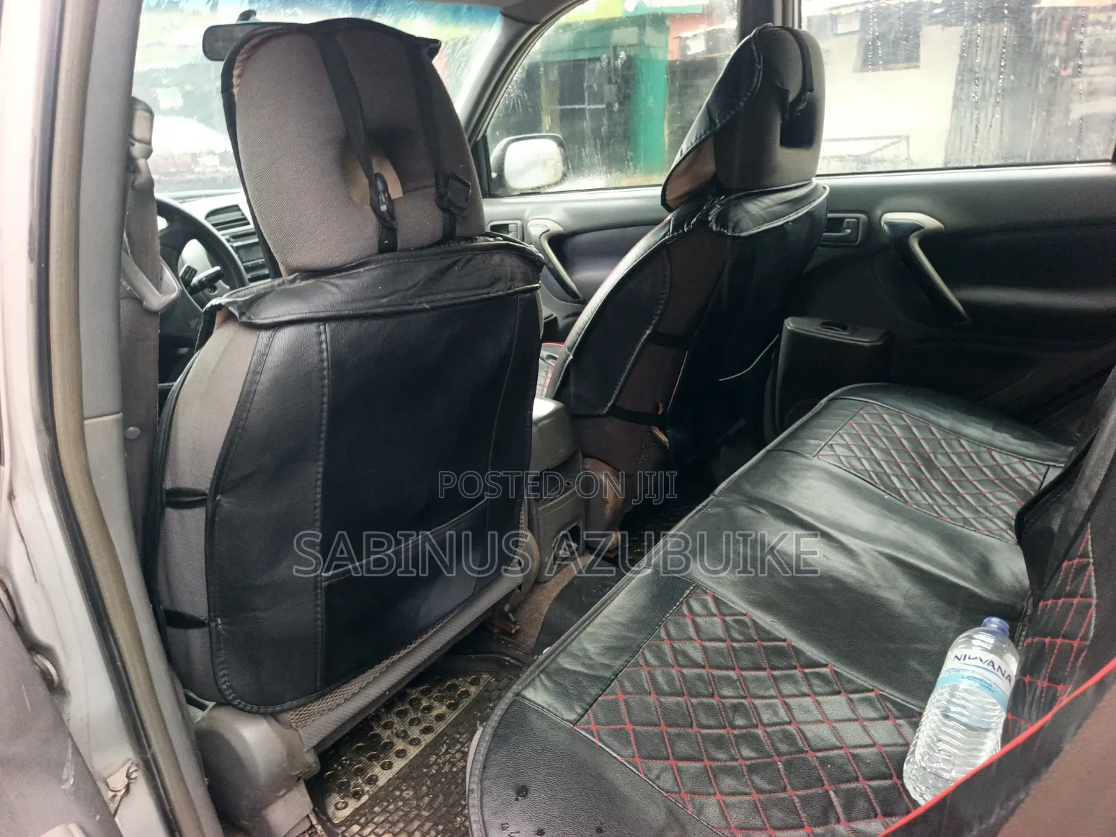 Toyota RAV4 Automatic 2003 Silver