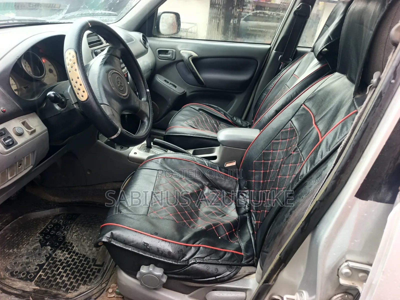 Toyota RAV4 Automatic 2003 Silver