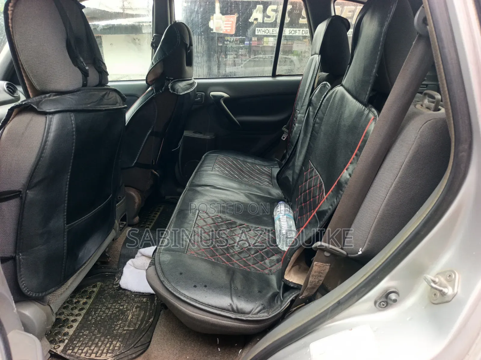 Toyota RAV4 Automatic 2003 Silver
