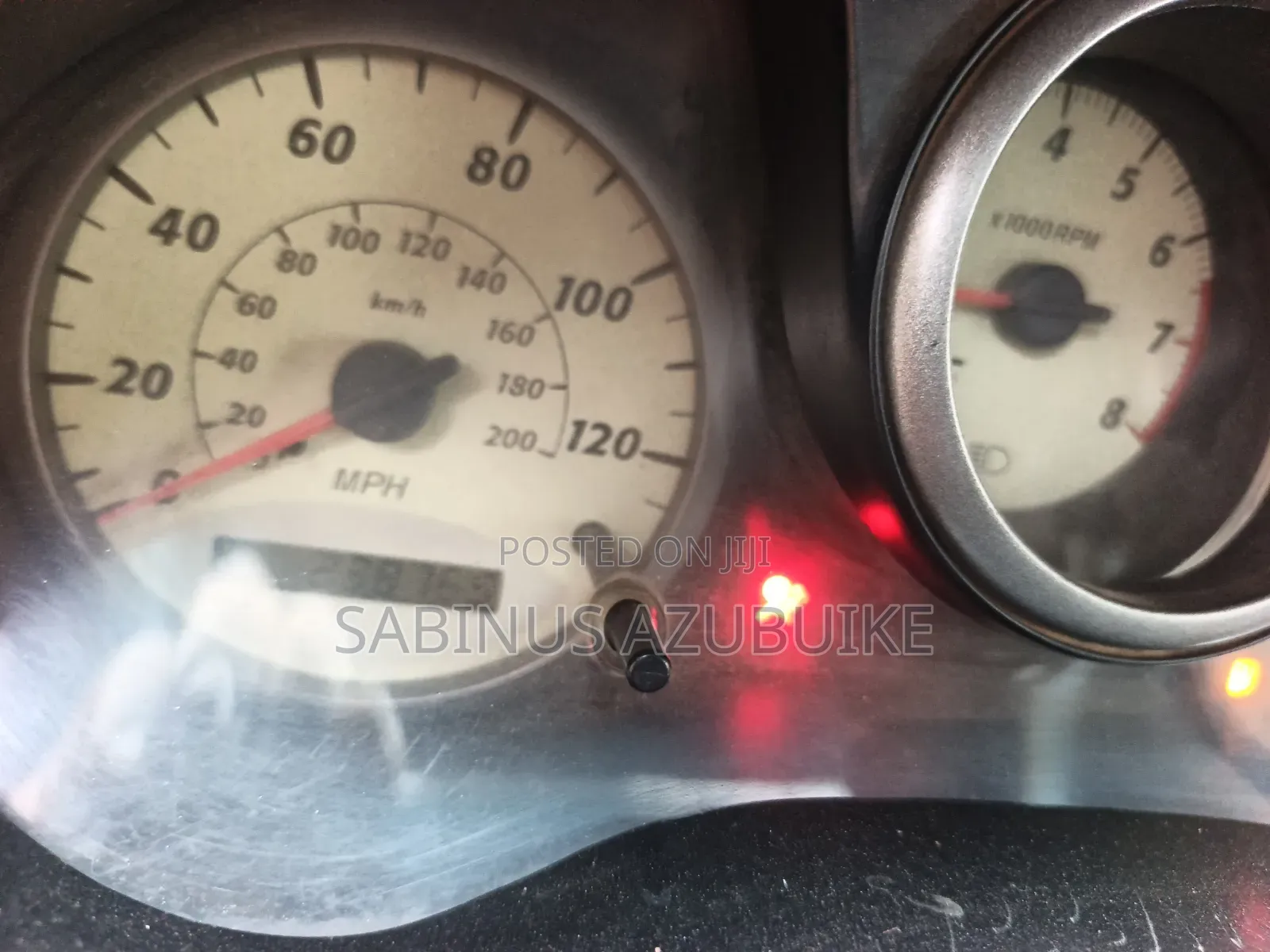 Toyota RAV4 Automatic 2003 Silver