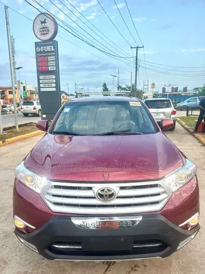 Toyota Highlander 2009 Burgundy