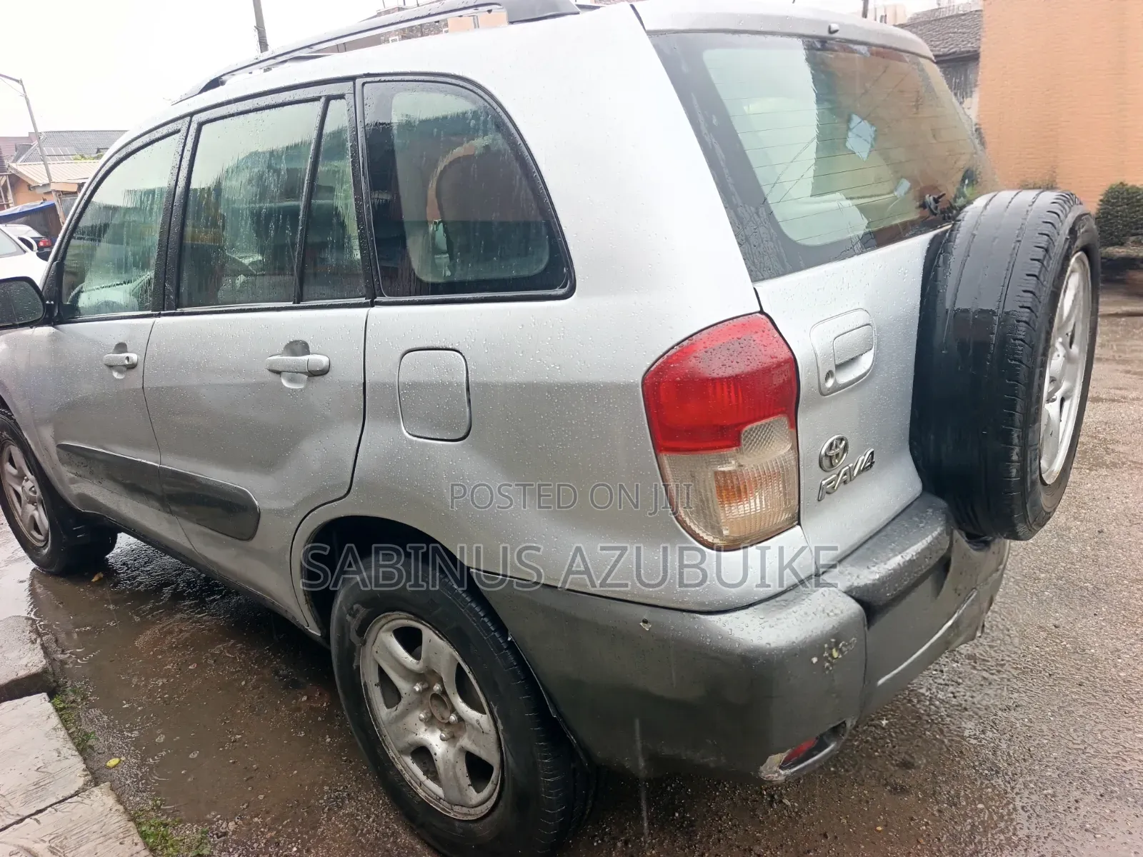 Toyota RAV4 Automatic 2003 Silver