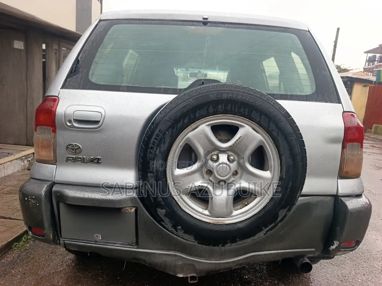 Toyota RAV4 Automatic 2003 Silver