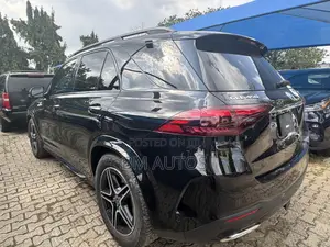 Mercedes-Benz GLE-Class GLE 450 4MATIC 2024 Black