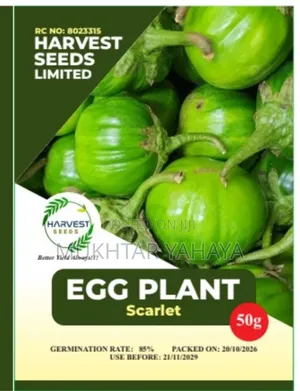 Egg Plant, Scarlet