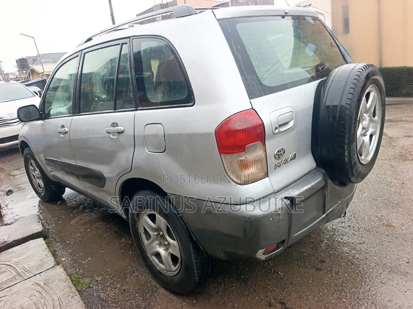 Toyota RAV4 Automatic 2003 Silver