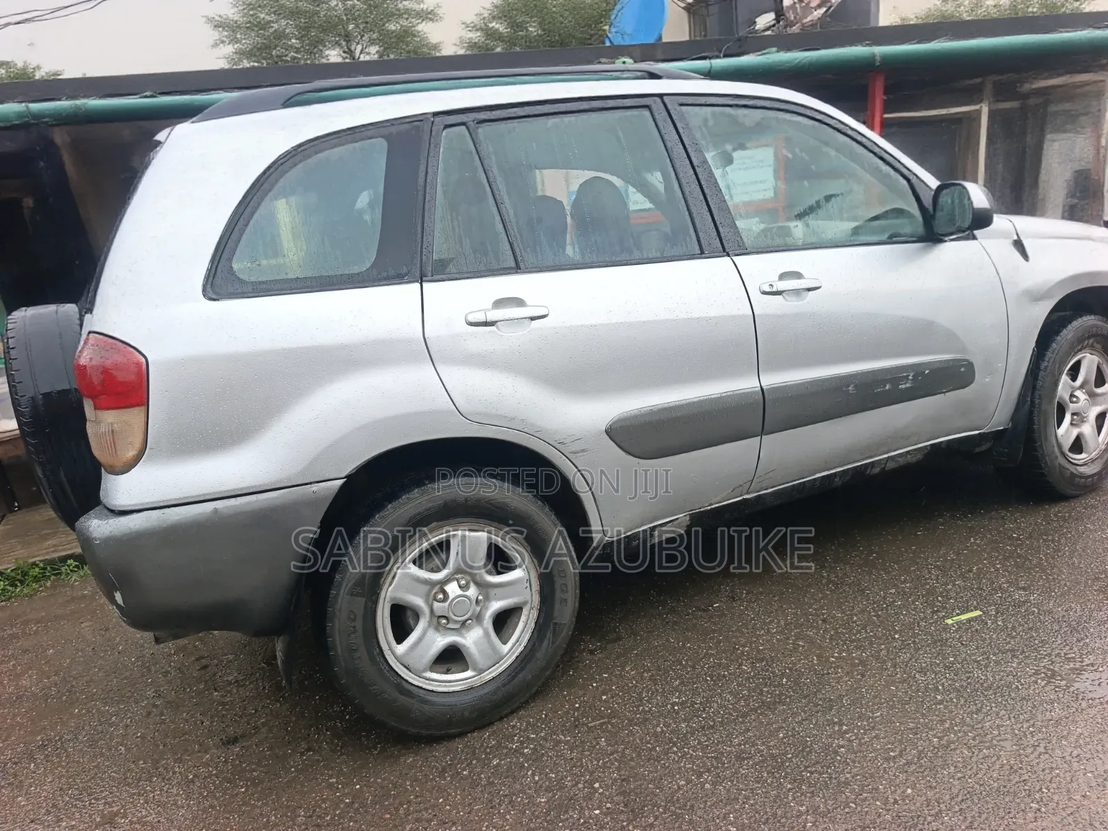 Toyota RAV4 Automatic 2003 Silver