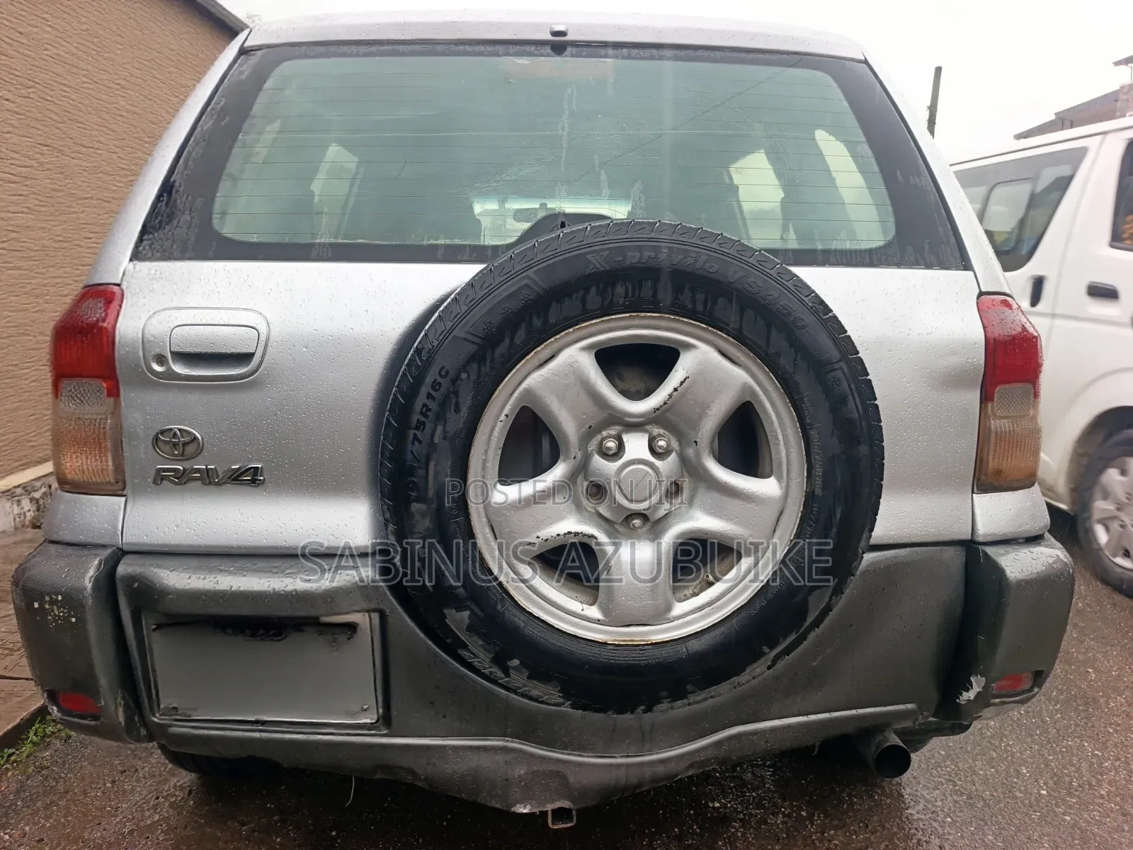 Toyota RAV4 Automatic 2003 Silver