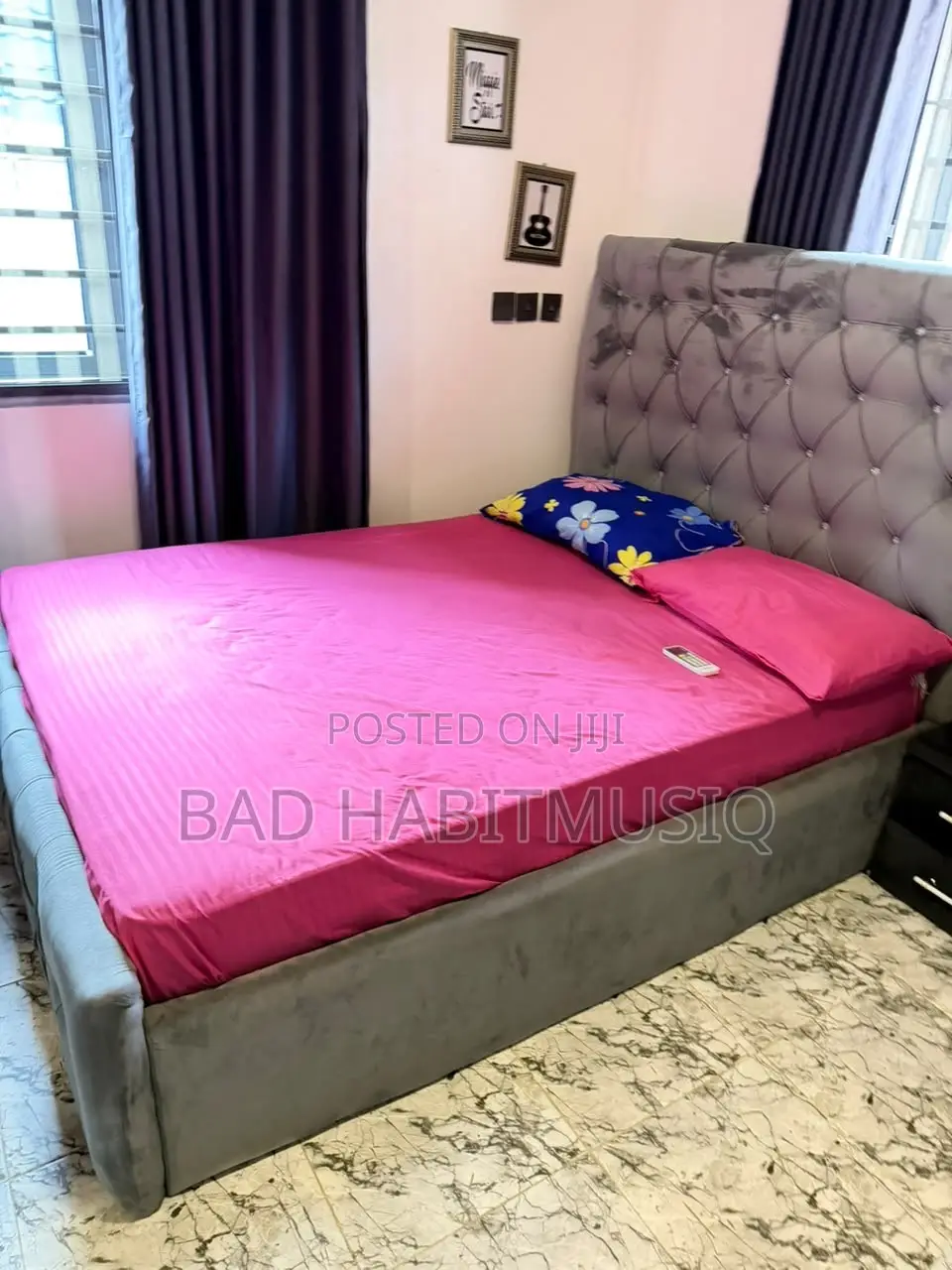 4 by 6 Bedframe