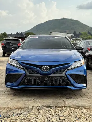 Toyota Camry XSE (2.5L 4cyl 8A) 2019 Blue