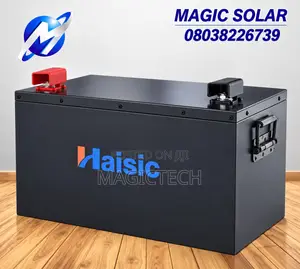 Haisic 8KWH 24V Lithium Battery
