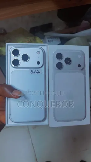 Apple iPhone 17 Pro 512 GB Silver