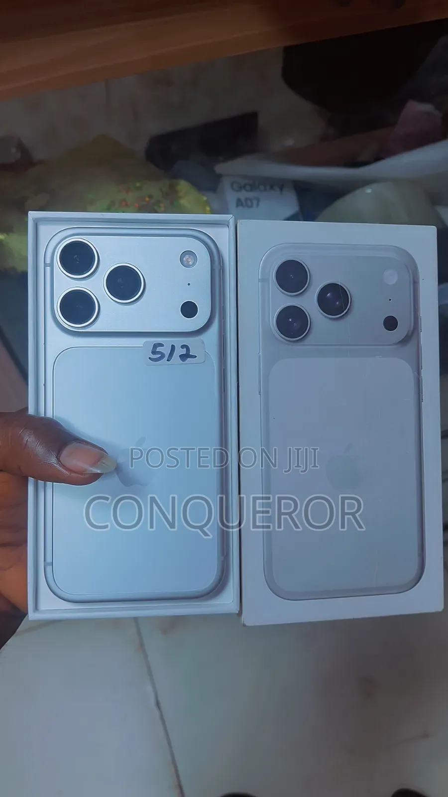 Apple iPhone 17 Pro 512 GB Silver