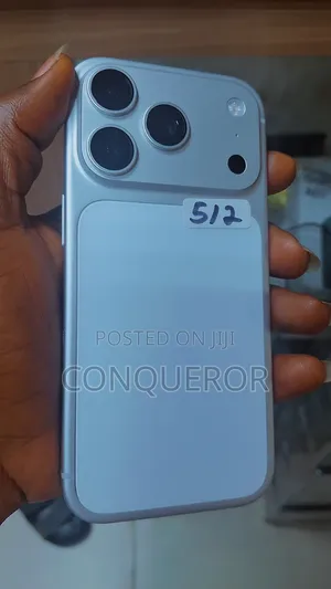 Apple iPhone 17 Pro 512 GB Silver