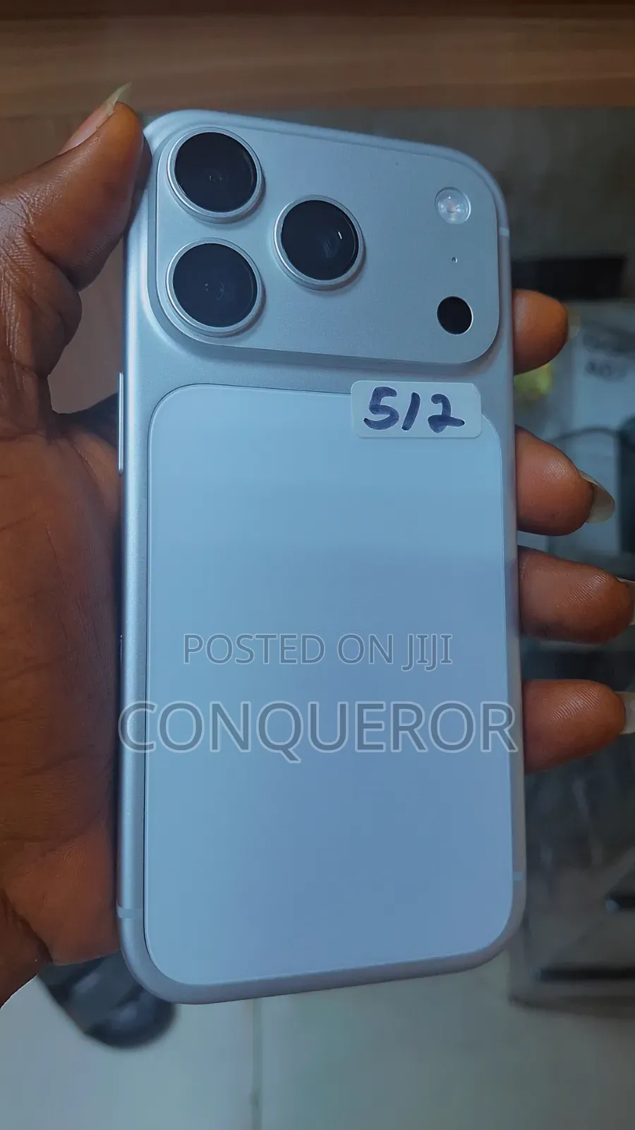 Apple iPhone 17 Pro 512 GB Silver