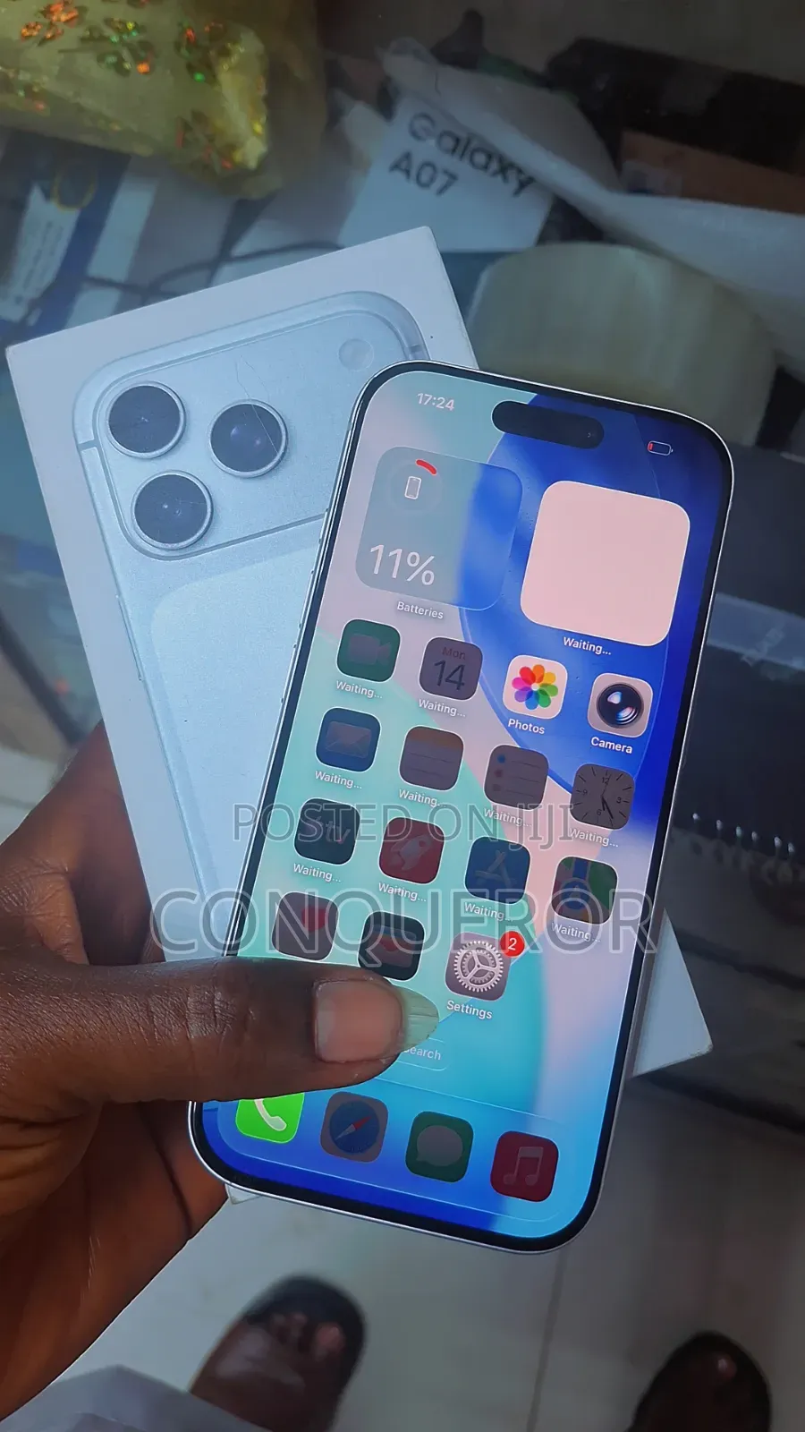 Apple iPhone 17 Pro 512 GB Silver
