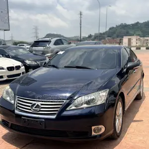 Lexus ES 350 2010 Blue