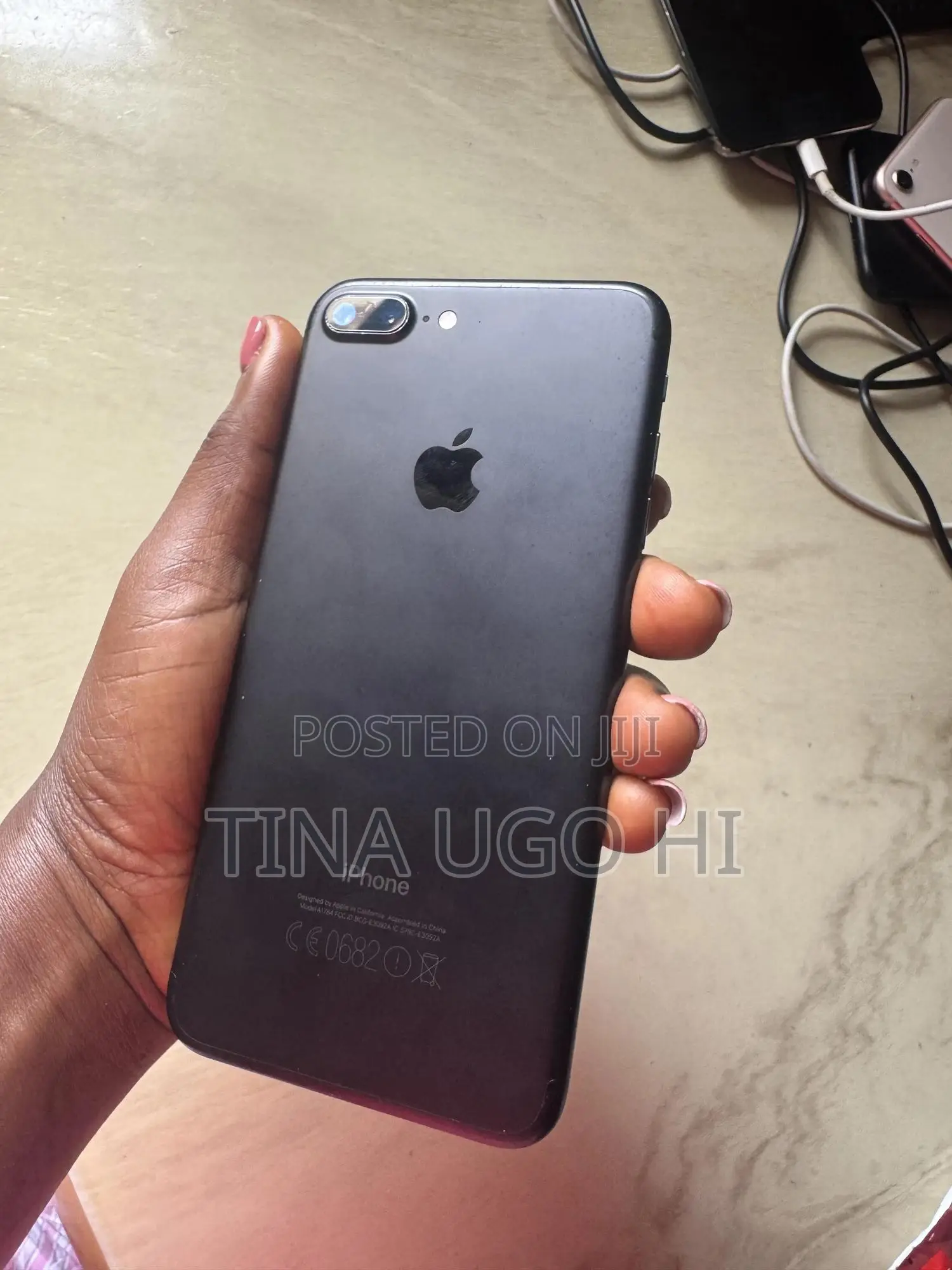 Apple iPhone 7 Plus 128 GB Black