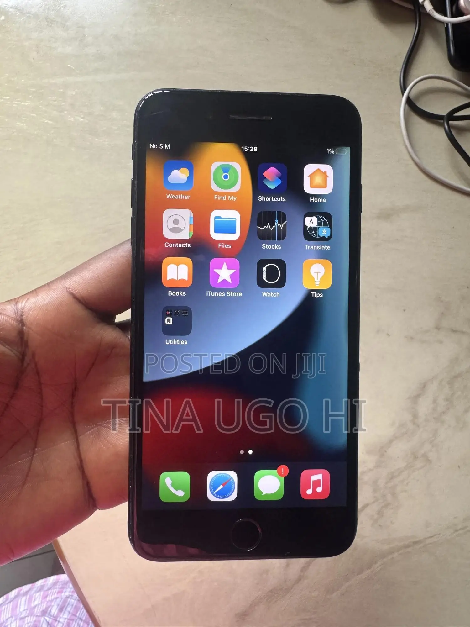 Apple iPhone 7 Plus 128 GB Black