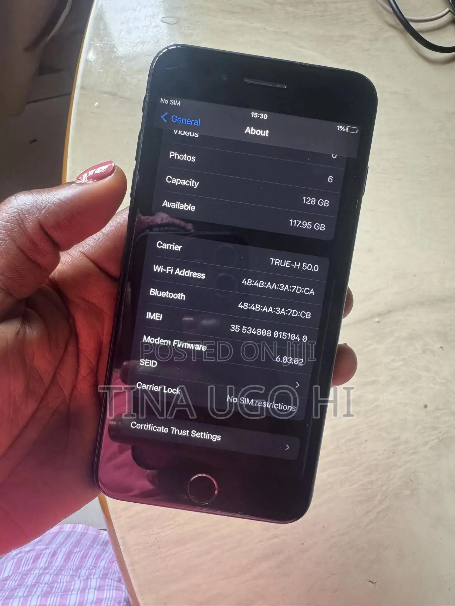 Apple iPhone 7 Plus 128 GB Black