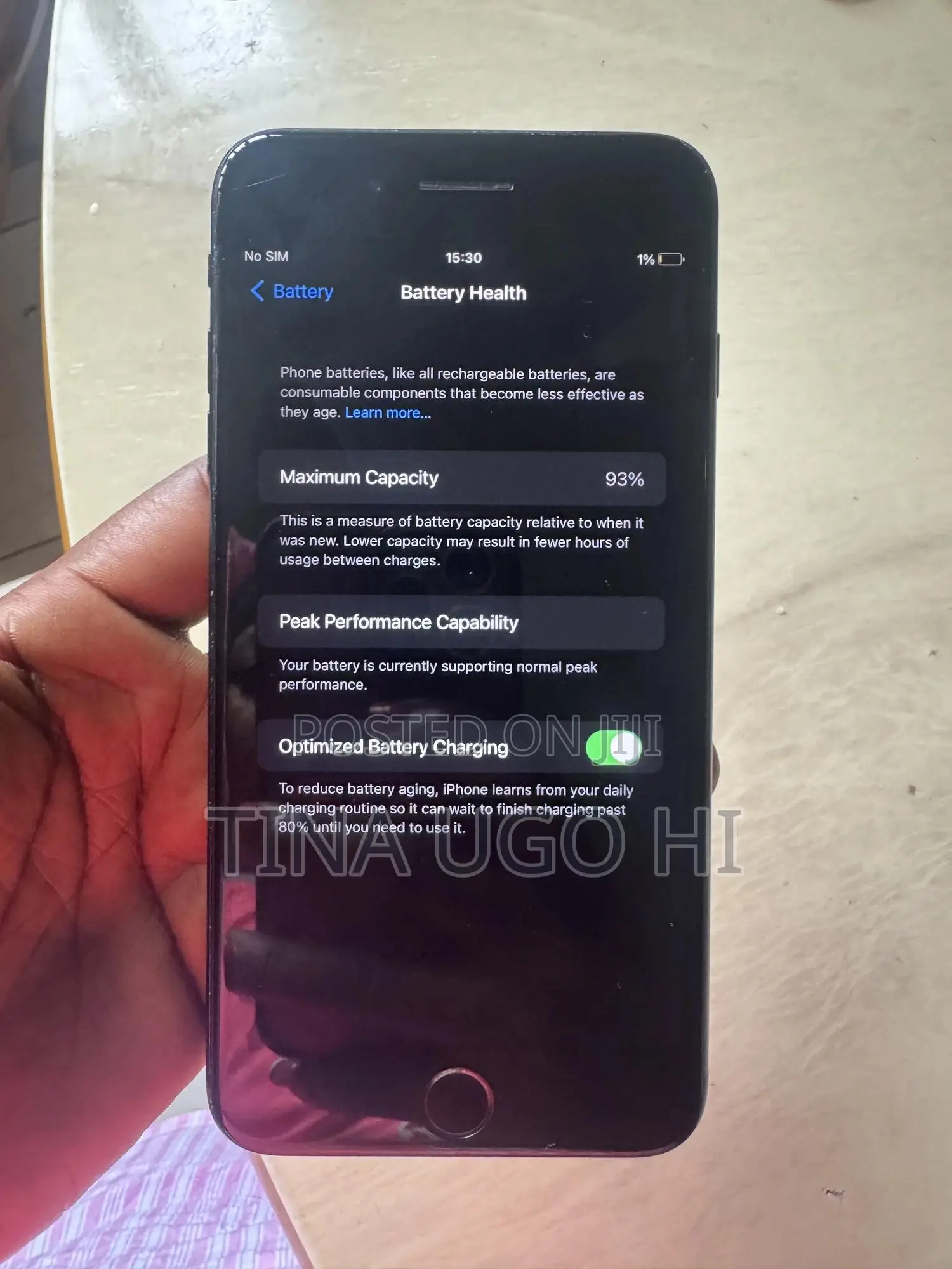Apple iPhone 7 Plus 128 GB Black