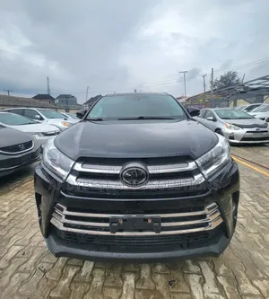 Toyota Highlander 2018 Black