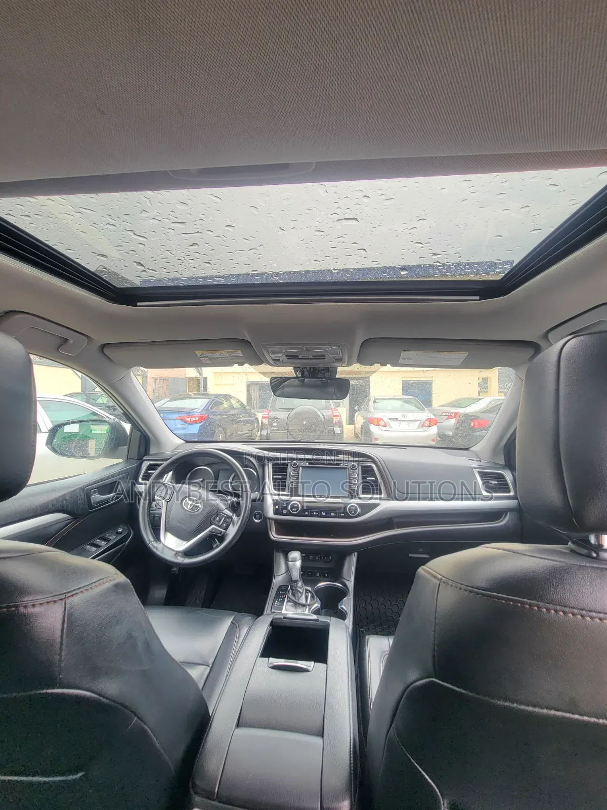 Toyota Highlander 2018 Black