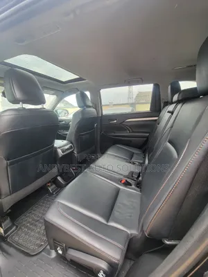 Toyota Highlander 2018 Black