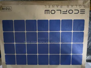 EcoFlow 110W Portable Solar Panel – High Efficiency Foldable!