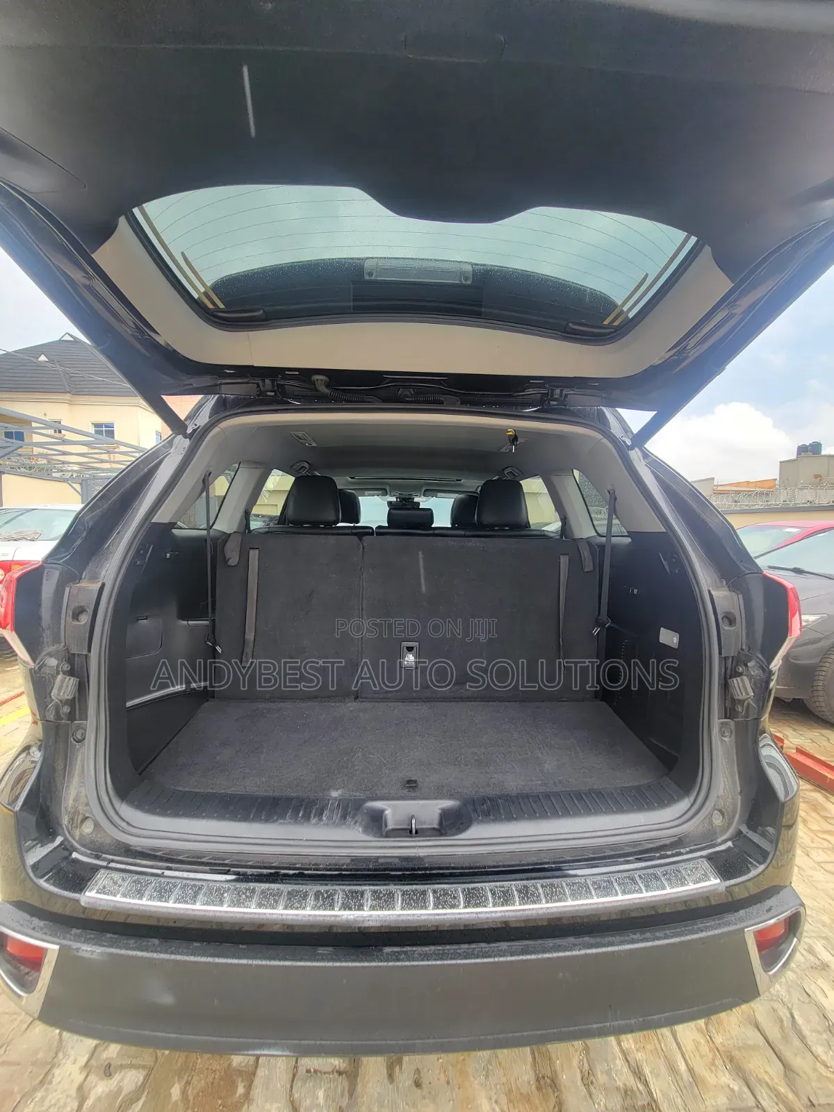 Toyota Highlander 2018 Black