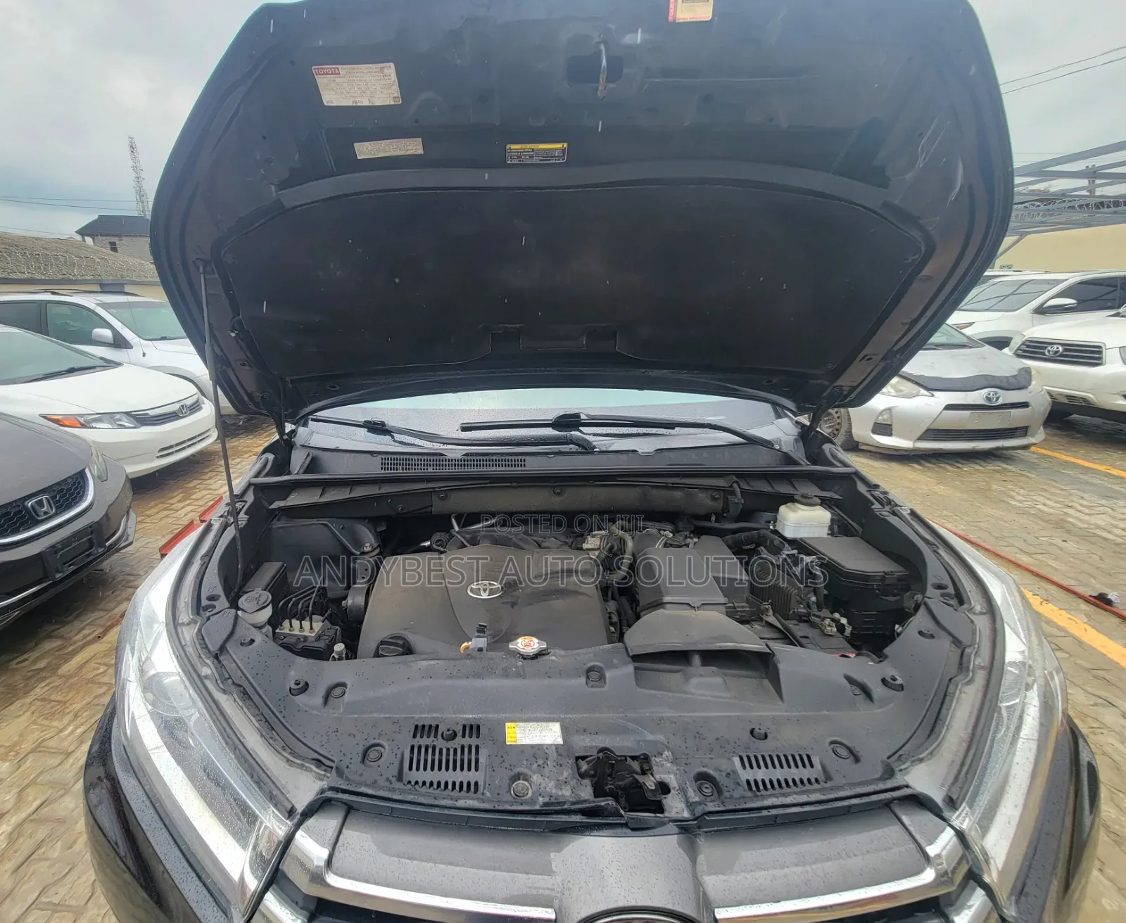 Toyota Highlander 2018 Black