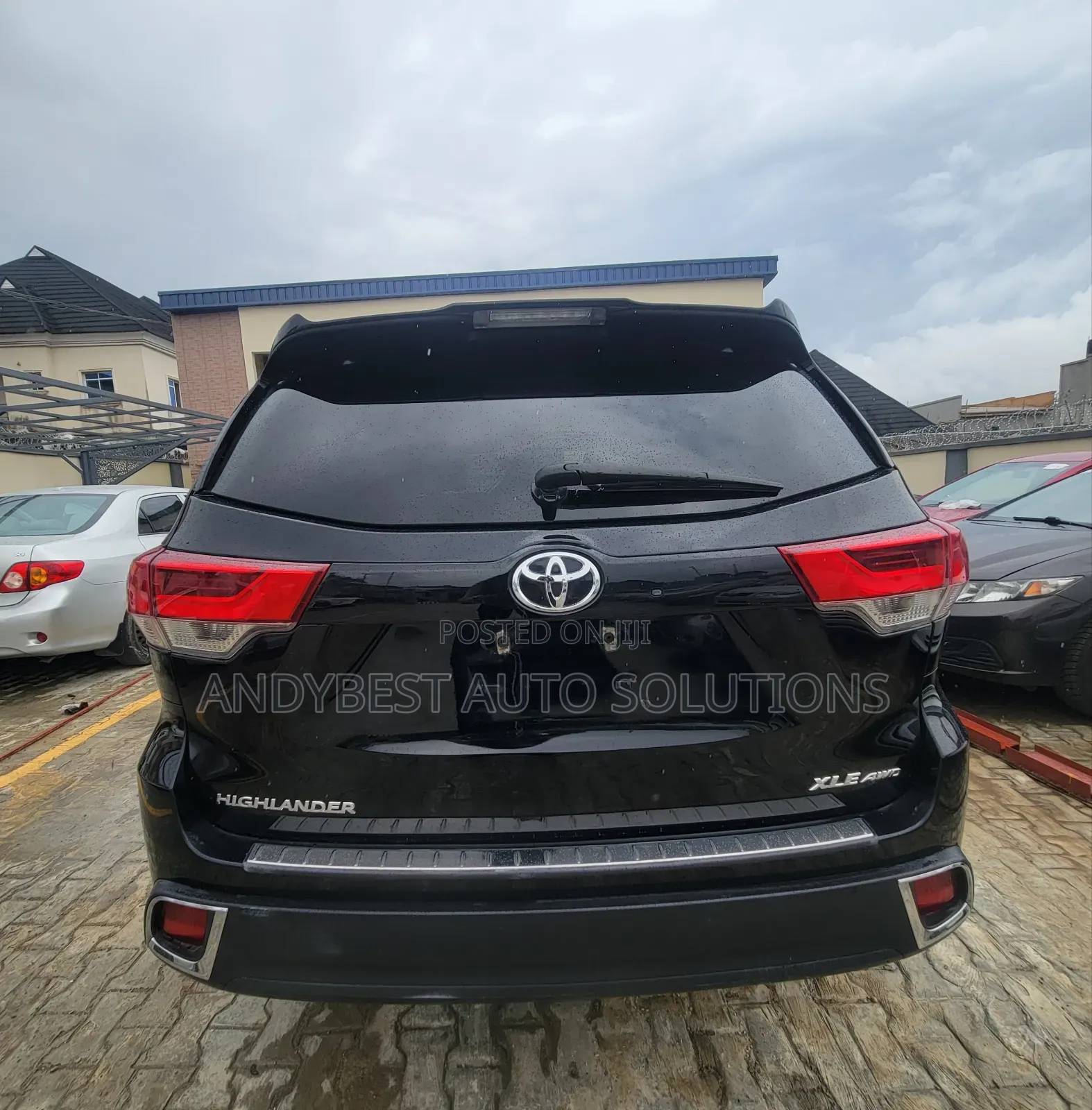 Toyota Highlander 2018 Black