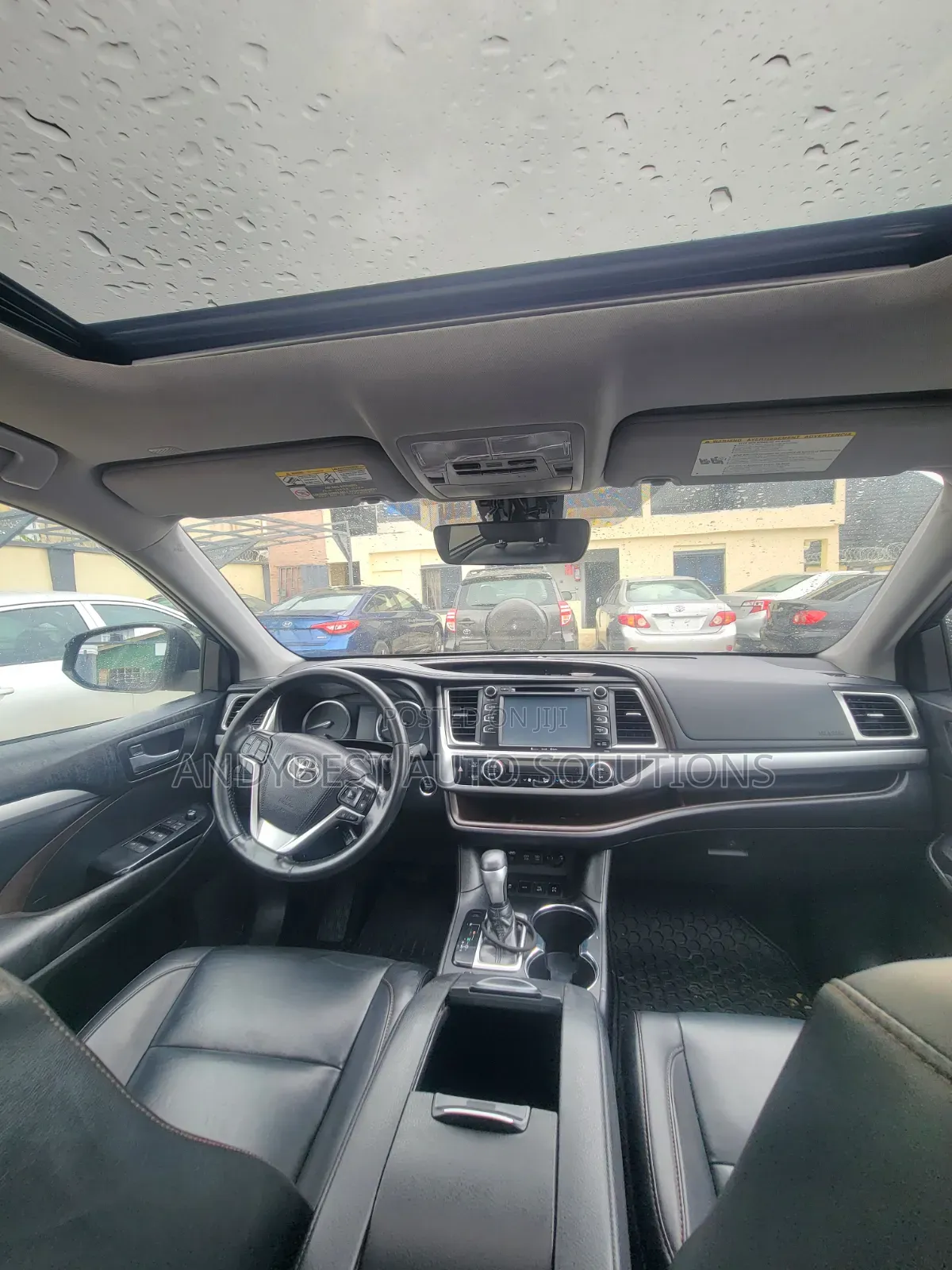 Toyota Highlander 2018 Black