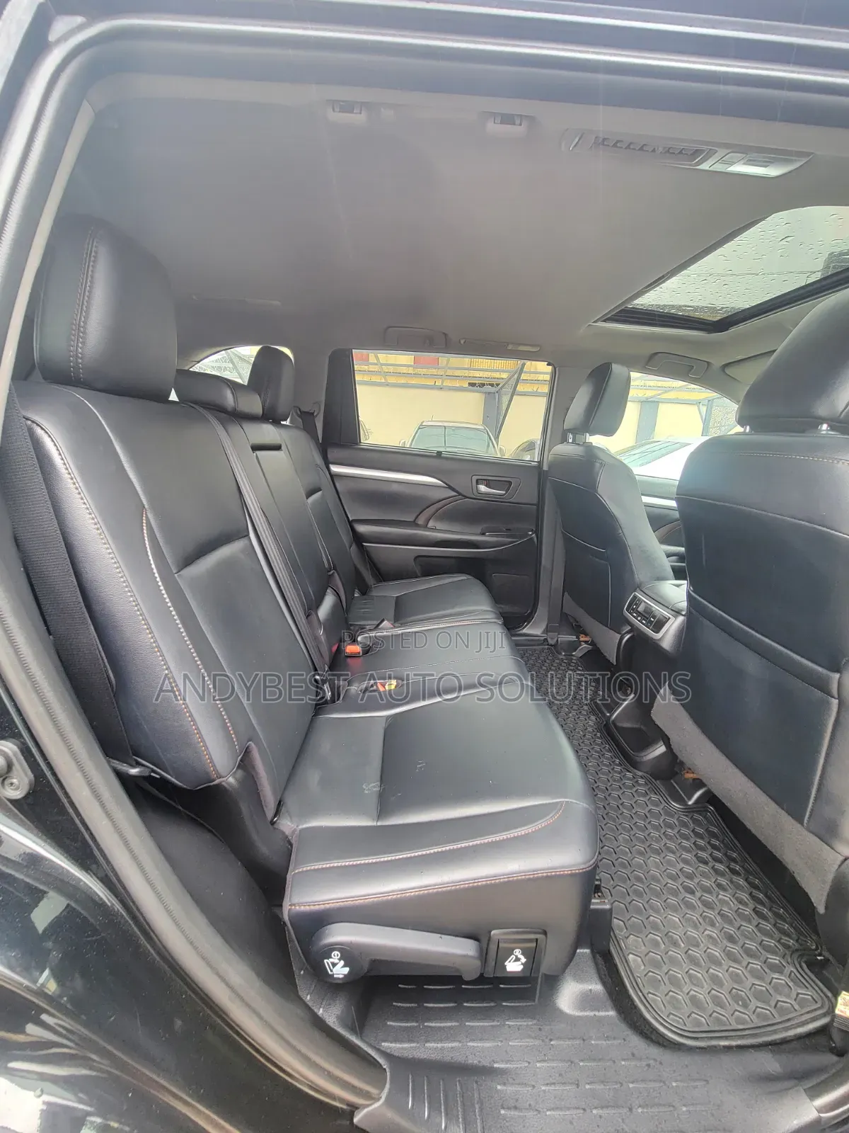 Toyota Highlander 2018 Black