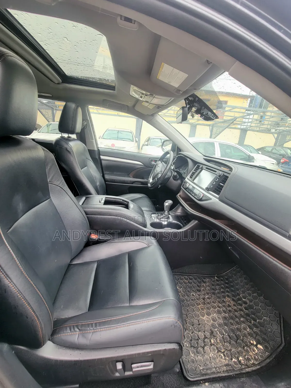 Toyota Highlander 2018 Black