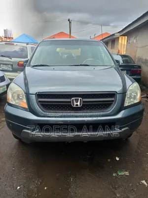 Honda Pilot 2005 Green