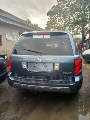 Honda Pilot 2005 Green