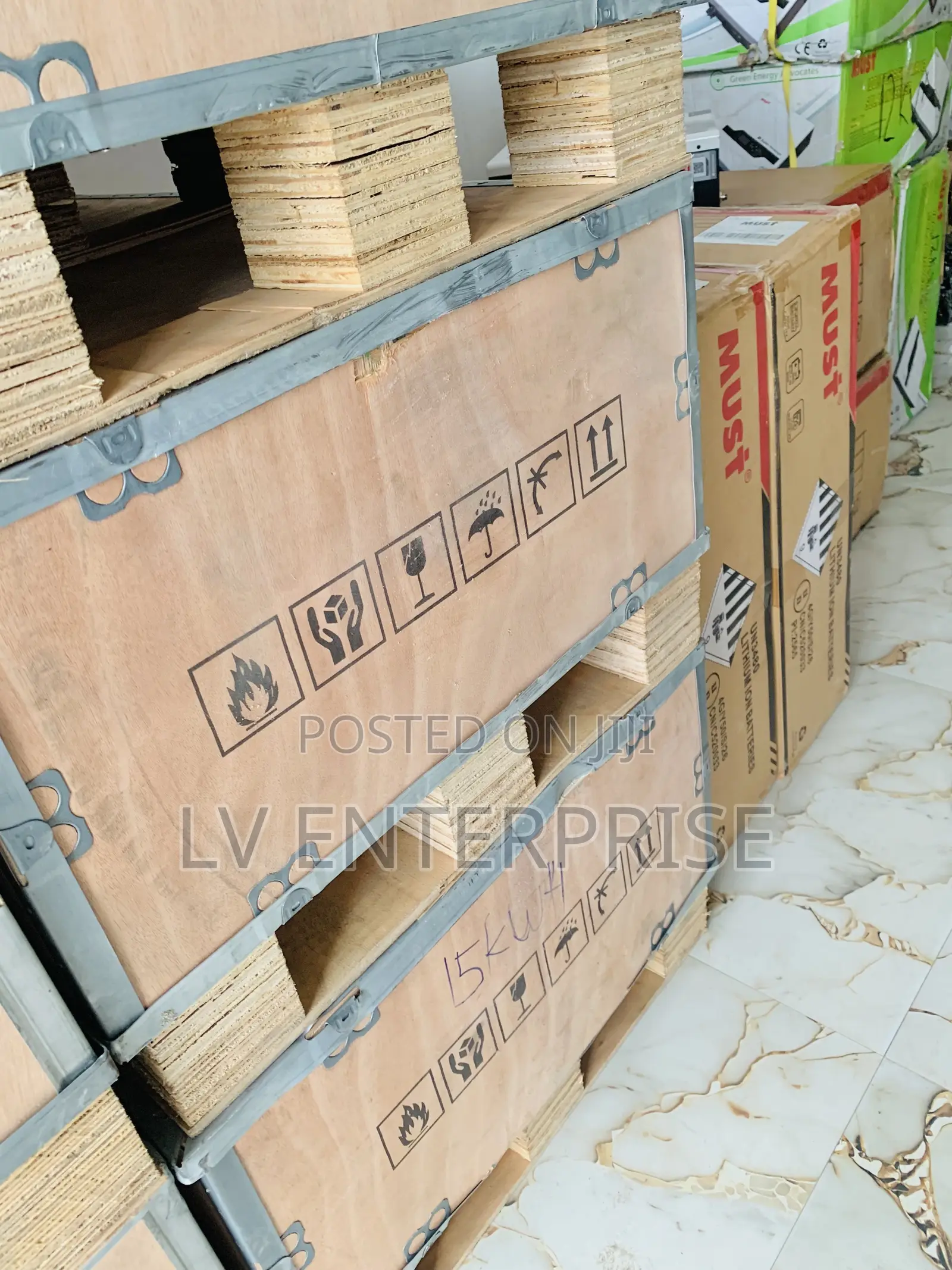 Lithium Battery 51.2v