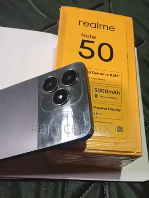 Realme Note 50 128 GB Black