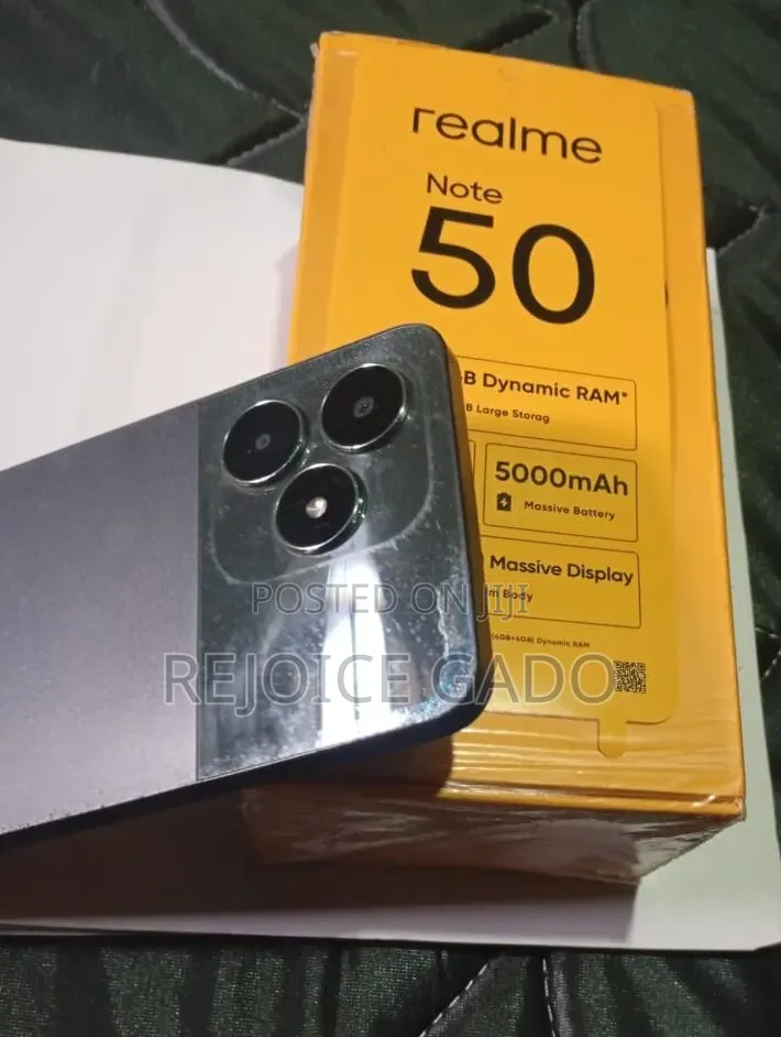 Realme Note 50 128 GB Black