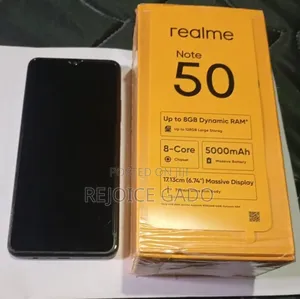 Realme Note 50 128 GB Black