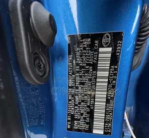 Toyota Camry XSE (2.5L 4cyl 8A) 2019 Blue