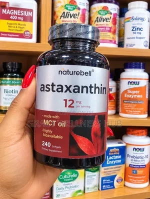 Naturebell Astaxanthin 12mg